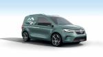 Renault Kangoo Z.E. Concept 2019 года